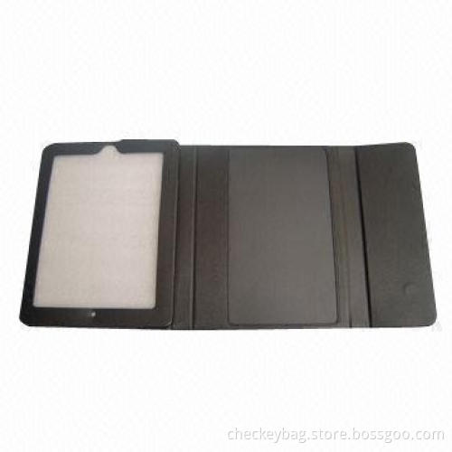 Leather Case for iPad, Made of PU